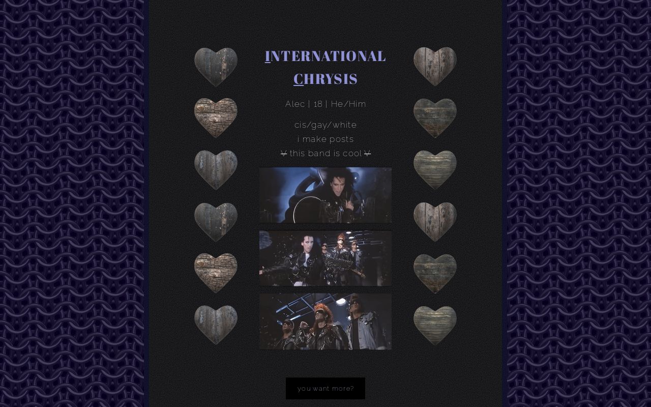 Carrd profile picture for @international